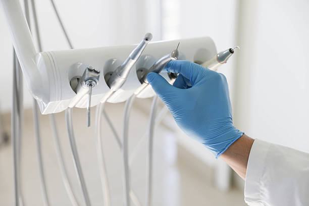 Professional Teeth Whitening technician working in Liberty County County, FL